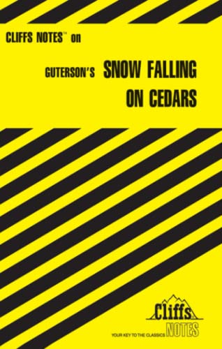 Snow Falling on Cedars (Lernmaterialien) von Houghton Mifflin