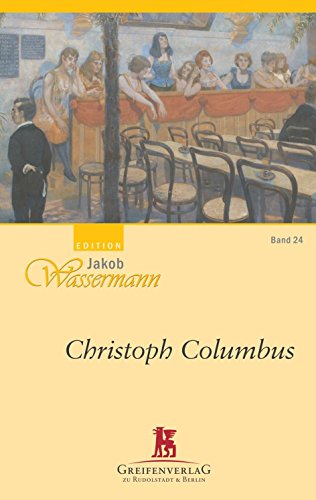 Christoph Columbus, Band 24 Christoph Columbus, Band 24 von Greifenverlag zu Rudolstadt & Berlin