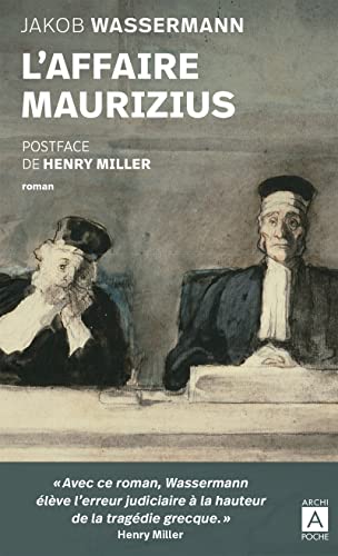 L'Affaire Maurizius: Suivi de Réflexions sur l'affaire Maurizius