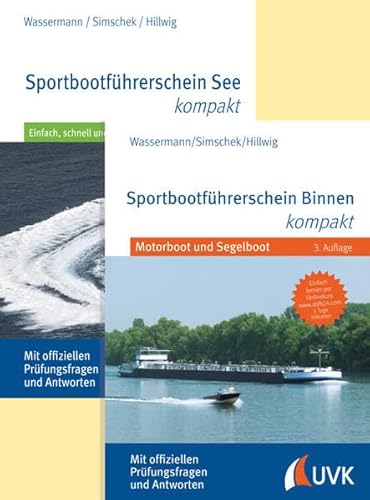 Sportbootführerscheine Binnen und See: Bundle der beiden Bände