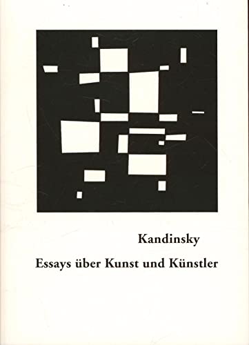 Essays über Kunst und Künstler