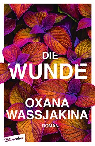 Die Wunde: Roman von Blumenbar