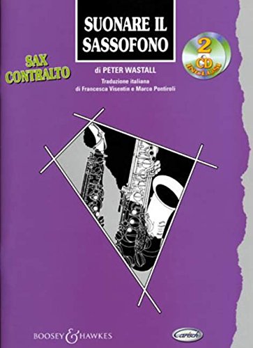 Suonare Il Sassofono Sax Contralto