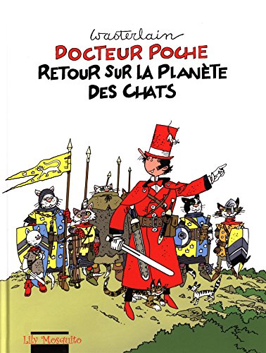 DOCTEUR POCHE, RETOUR SUR LA PLANETE DES CHATS T1