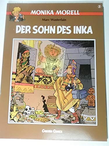 Der Sohn des Inka (Monika Morell)