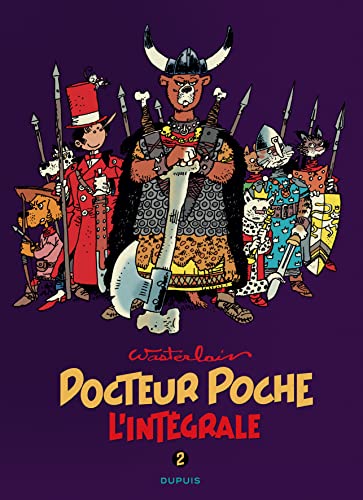 Docteur Poche - L'Intégrale - Tome 2 - 1979-1983 von DUPUIS
