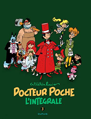 Docteur Poche - L'Intégrale - Tome 3 - 1984-1989 von DUPUIS