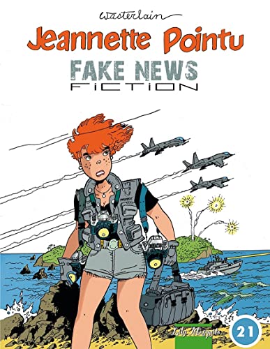 Jeannette Pointu, fake news Jeannette Pointu, fake news von MOSQUITO