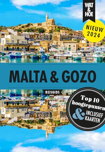 Malta & Gozo (Wat & hoe reisgidsen) von Kosmos Uitgevers