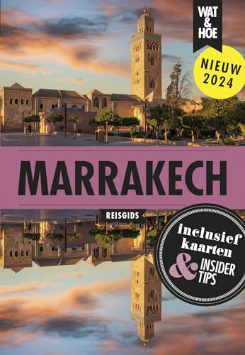 Marrakech (Wat & Hoe reisgids) von Kosmos Uitgevers