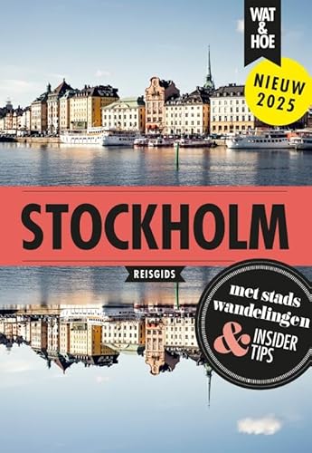 Stockholm (Wat & Hoe reisgids) von Kosmos Uitgevers