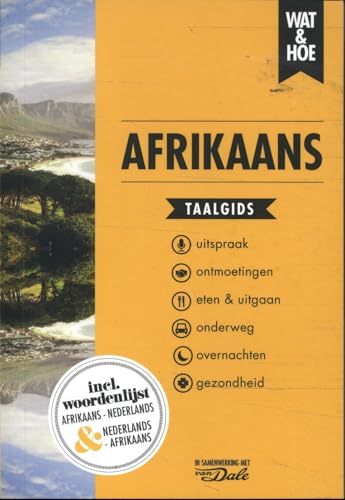 Afrikaans: Taalgids (Wat & hoe taalgidsen) von Kosmos Uitgevers