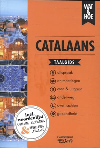 Catalaans: Taalgids (Wat & hoe taalgidsen) von Kosmos Uitgevers