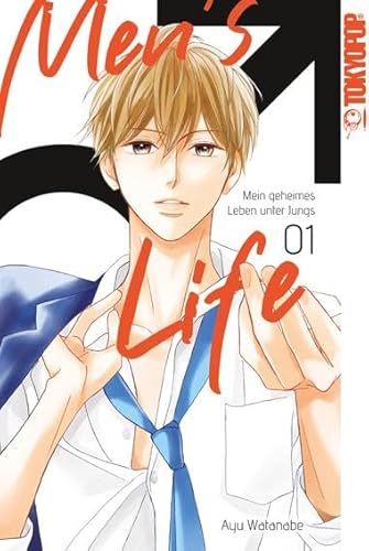 Men's Life - Mein geheimes Leben unter Jungs 01 von TOKYOPOP