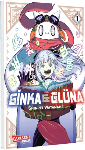 Ginka und Glüna 1: Winterliche Manga-Serie für Jugendliche mit magischen Abenteuern und einer einzigartigen Freundschaft! von Carlsen Manga