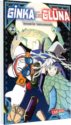 Ginka und Glüna 2: Winterliche Manga-Serie für Jugendliche mit magischen Abenteuern und einer einzigartigen Freundschaft! von Carlsen Manga