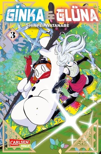 Ginka und Glüna 3: Winterliche Manga-Serie für Jugendliche mit magischen Abenteuern und einer einzigartigen Freundschaft! von Carlsen Manga