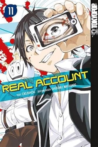 Real Account 11 von TOKYOPOP GmbH