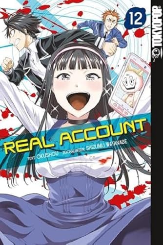 Real Account 12 von TOKYOPOP