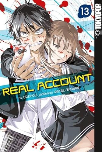 Real Account 13 von TOKYOPOP GmbH