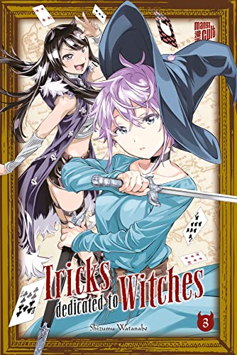 Tricks dedicated to Witches 3 von Manga Cult
