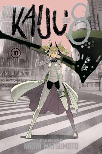Kaiju No. 8, Vol. 10 (KAIJU NO 8 GN, Band 10)