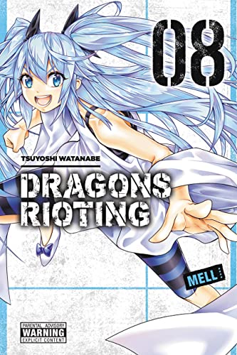 Dragons Rioting, Vol. 8 (DRAGONS RIOTING GN, Band 8)