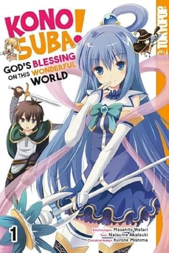 Konosuba! God's Blessing On This Wonderful World! 01 von TOKYOPOP GmbH