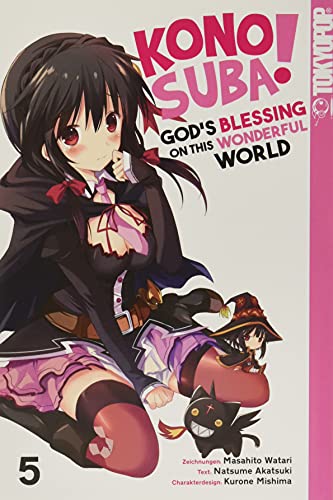 Konosuba! God's Blessing On This Wonderful World! 05 von TOKYOPOP GmbH