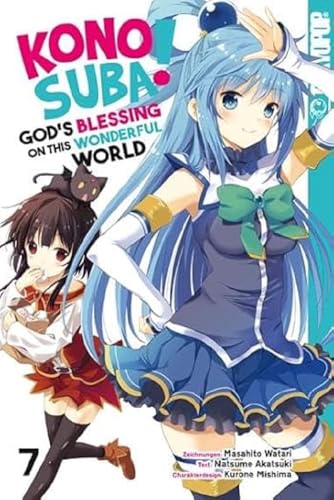 Konosuba! God's Blessing On This Wonderful World! 07 von TOKYOPOP GmbH