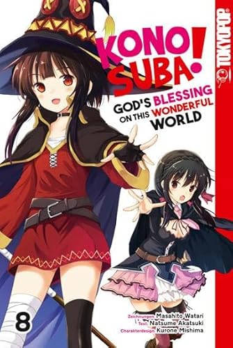 Konosuba! God's Blessing On This Wonderful World! 08 von TOKYOPOP GmbH