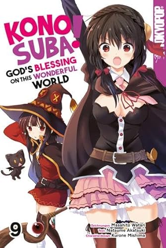 Konosuba! God's Blessing On This Wonderful World! 09 von TOKYOPOP GmbH