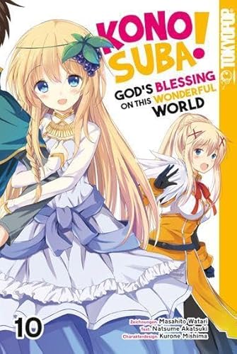Konosuba! God's Blessing On This Wonderful World! 10 von TOKYOPOP