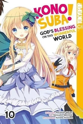 Konosuba! God's Blessing On This Wonderful World! 10 von TOKYOPOP