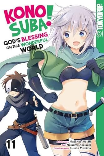 Konosuba! God's Blessing On This Wonderful World! 11 von TOKYOPOP