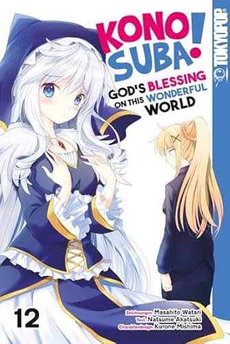 Konosuba! God's Blessing On This Wonderful World! 12 von TOKYOPOP