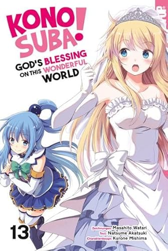 Konosuba! God's Blessing On This Wonderful World! 13 von TOKYOPOP GmbH