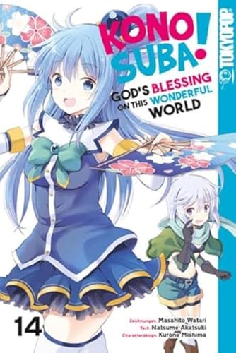 Konosuba! God's Blessing On This Wonderful World! 14 von TOKYOPOP