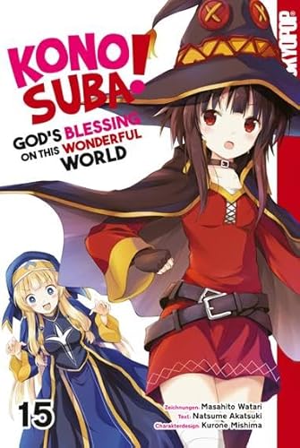 Konosuba! God's Blessing On This Wonderful World! 15 von TOKYOPOP