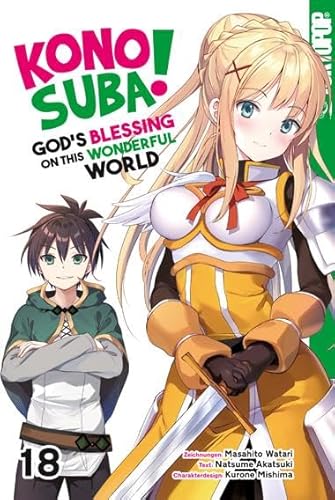 Konosuba! God's Blessing On This Wonderful World! 18 von TOKYOPOP GmbH