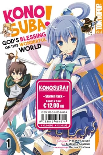 Konosuba! God's Blessing On This Wonderful World! Starter Pack von TOKYOPOP