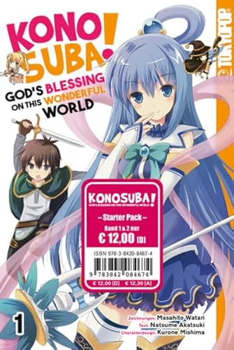 Konosuba! God's Blessing On This Wonderful World! Starter Pack