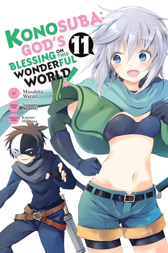 Konosuba: God's Blessing on This Wonderful World!, Vol. 11 (manga): Volume 11 (KONOSUBA GOD BLESSING WONDERFUL WORLD GN) von Yen Press