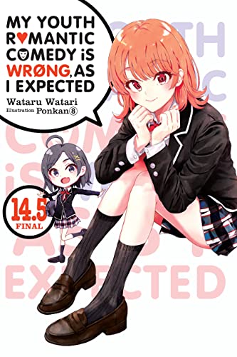 My Youth Romantic Comedy Is Wrong, As I Expected, Vol. 14.5 LN (YOUTH ROMANTIC COMEDY WRONG EXPECTED NOVEL SC)