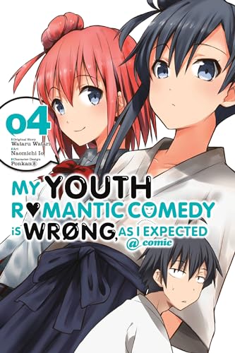 My Youth Romantic Comedy Is Wrong, As I Expected @ comic, Vol. 4 (manga): Volume 4 (YOUTH ROMANTIC COMEDY WRONG EXPECTED GN, Band 4)