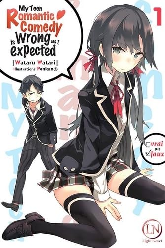My teen romantic Comedy: is Wrong as l espected von OFELBE