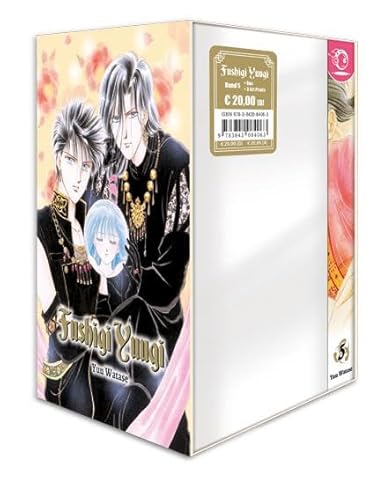 Fushigi Yuugi 2in1 05 + Box von TOKYOPOP