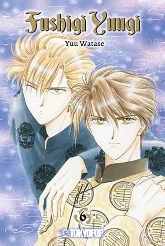 Fushigi Yuugi 2in1 06 von TOKYOPOP