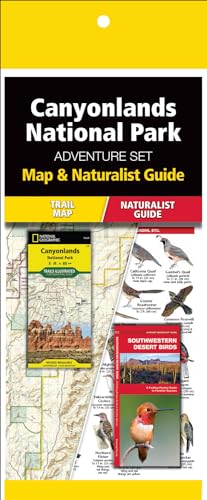 Canyonlands National Park Adventure Set: Map & Naturalist Guide: Travel Map & Wildlife Guide