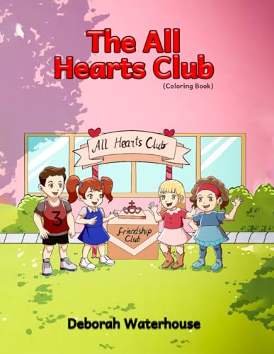 The All Hearts Club: Coloring Book von Hemingway Publishers